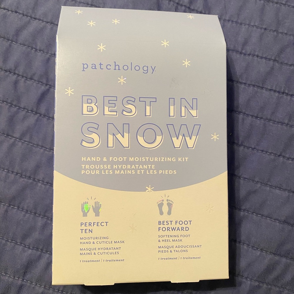 Patchology Hand & Foot moisturizing kits